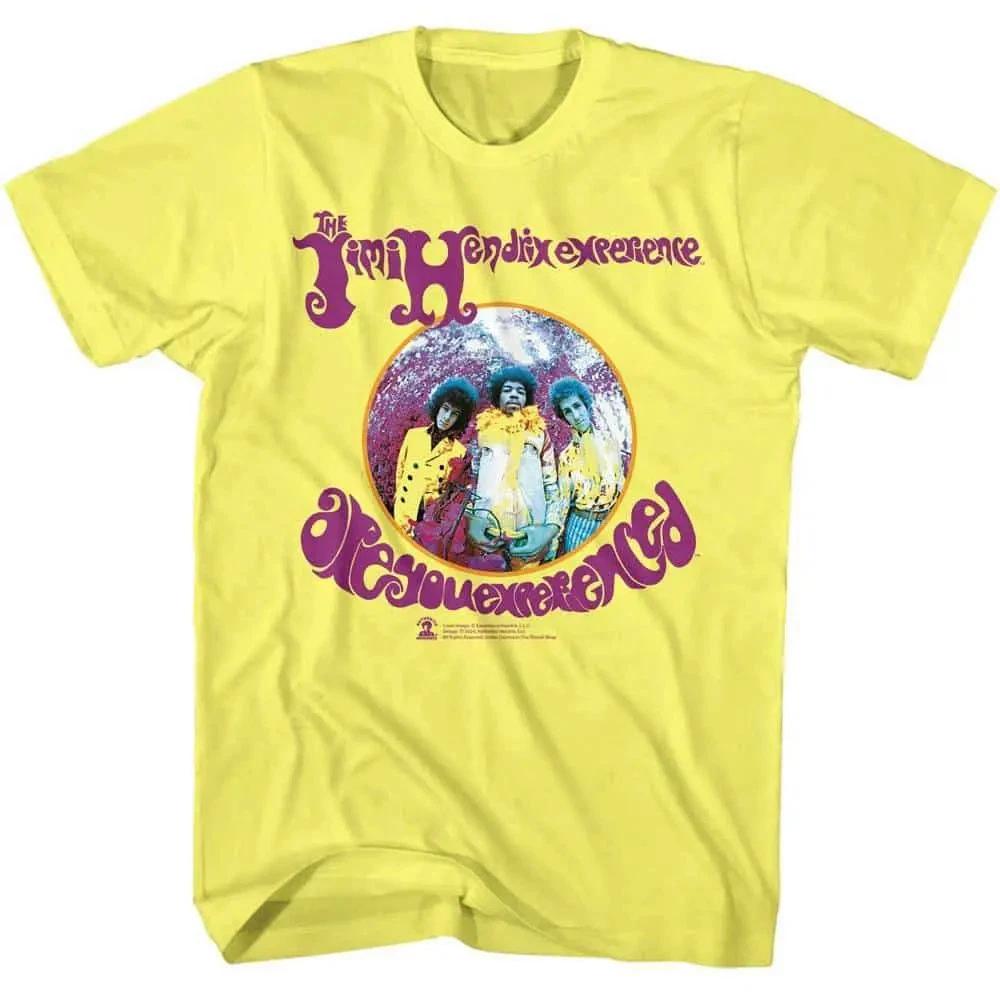 Jimi Hendrix Are You Experienced Album Men s T Shirt S
Jimi Hendrix Are You Experienced Album Men s T Shirt S