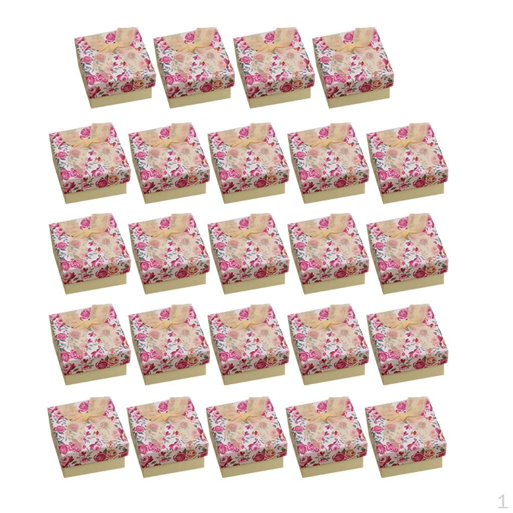 24 Piece Bulk Ribbon Bowknot with Rose Flower Cardboard Jewelry Gift Box жёлтый
24 Piece Bulk Ribbon Bowknot with Rose Flower Cardboard Jewelry Gift Box жёлтый