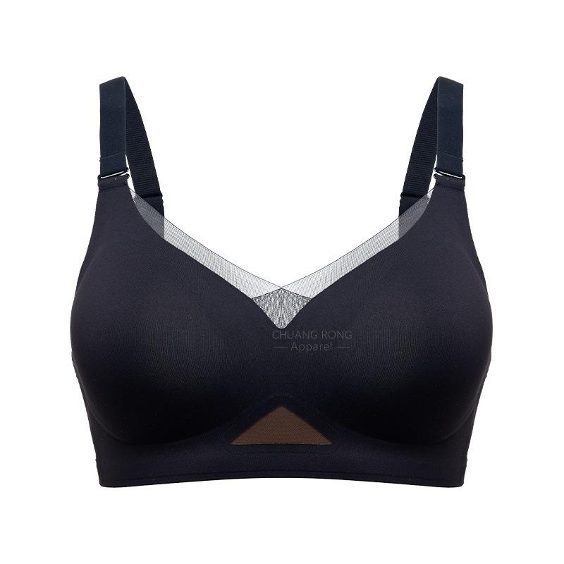 Explosive Jelly Glue Soft Support Underwear Women s Cup Gathered Up Support Invisible Traceless Wireless bra S
Explosive Jelly Glue Soft Support Underwear Women s Cup Gathered Up Support Invisible Traceless Wireless bra S