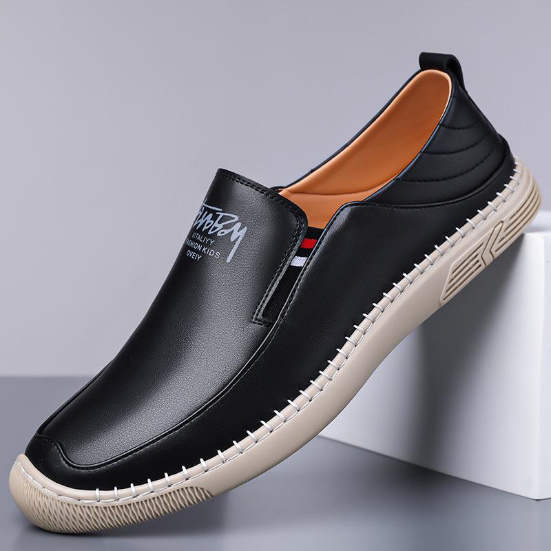 Men s shoes spring new one-pedal driving shoes soft sole soft leather fashion casual leather shoes men 2025 38
Men s shoes spring new one-pedal driving shoes soft sole soft leather fashion casual leather shoes men 2025 38
