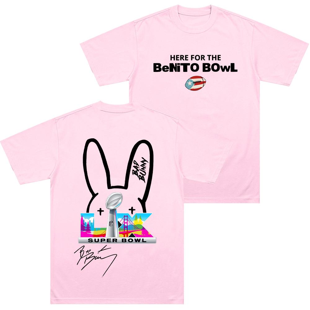 Купить Bad Bunny Super Bowl LX Здесь Для Benito Bowl Фирменные Футболки Унисекс Графические Хлопок Круглый Вырез Оверсайз Y2k С Коротким Рукавом Топы 4XL
Купить Bad Bunny Super Bowl LX Здесь Для Benito Bowl Фирменные Футболки Унисекс Графические Хлопок Круглый Вырез Оверсайз Y2k С Коротким Рукавом Топы 4XL