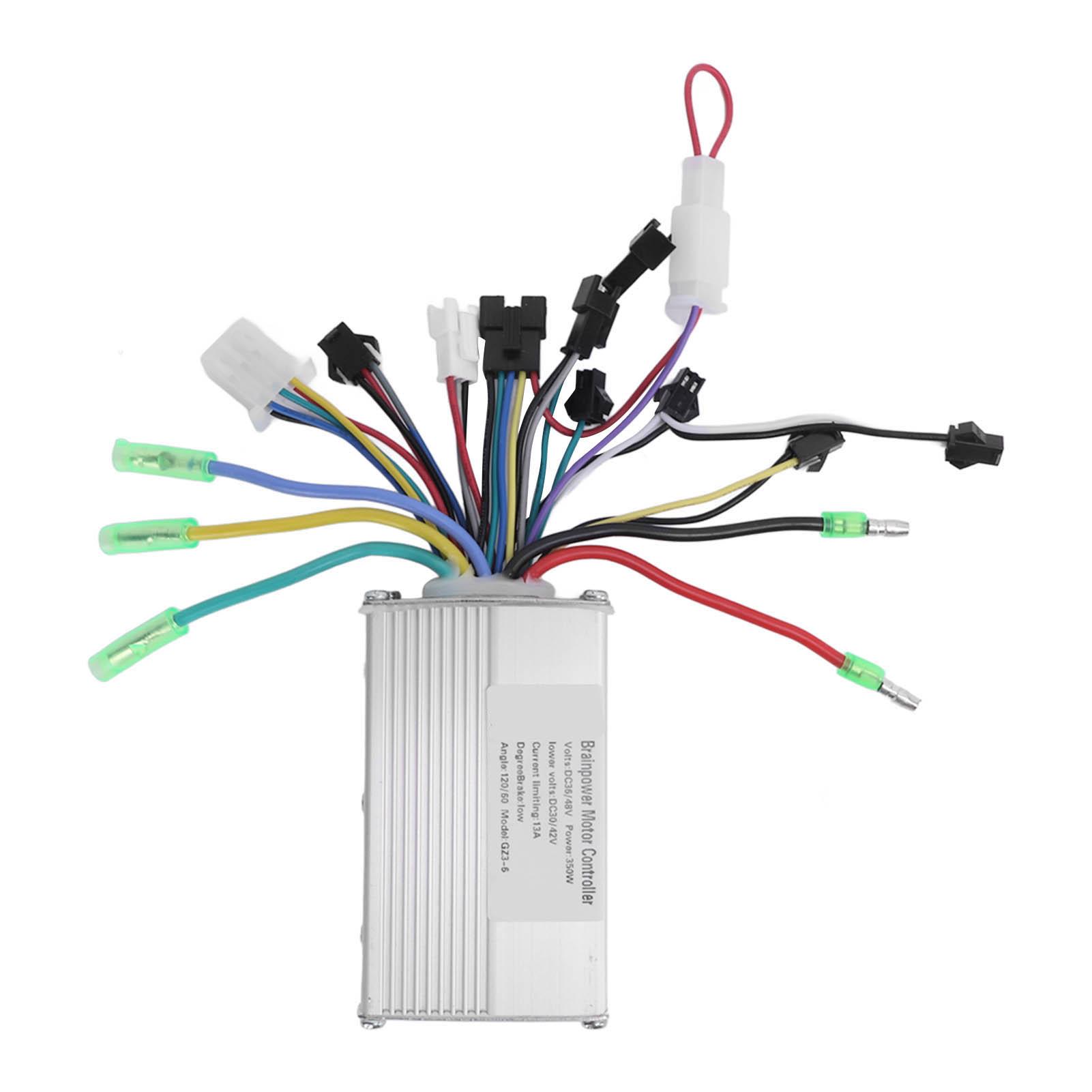 350W 36V 48V Brushless Speed Motor Controller Thumb Throttle with LCD GZ3 Panel for Electric Bike Scooter
350W 36V 48V Brushless Speed Motor Controller Thumb Throttle with LCD GZ3 Panel for Electric Bike Scooter