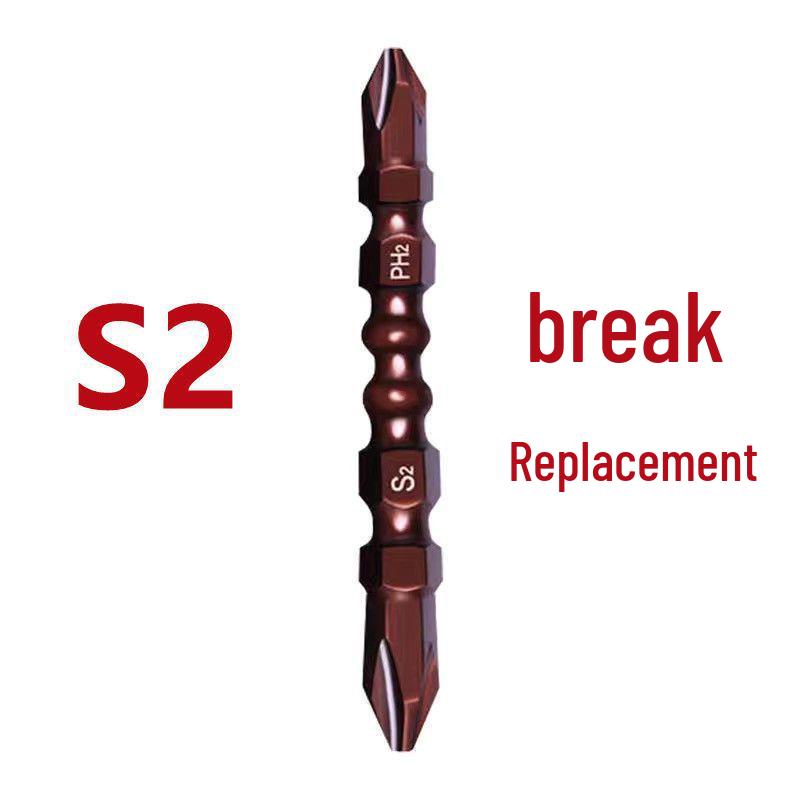 High Hardness Magnetic Double-Ended Phillips Screwdriver Bit for Hand or Air Drill
High Hardness Magnetic Double-Ended Phillips Screwdriver Bit for Hand or Air Drill