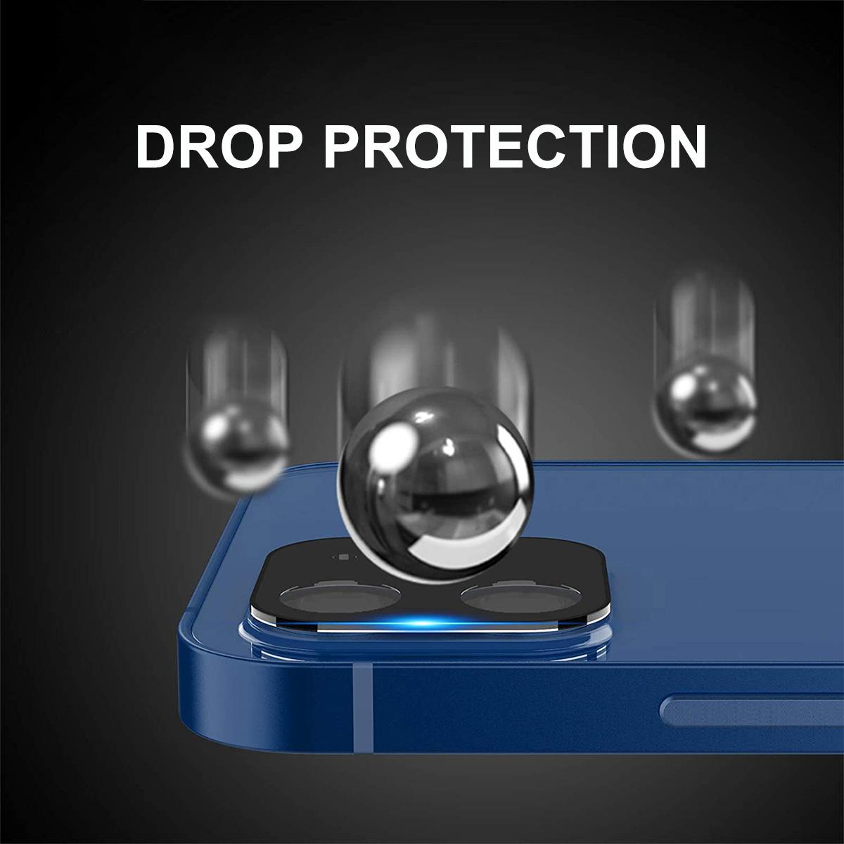 HAT PRINCE Full Coverage Silk Printing Tempered Glass Back Camera Lens Protector for iPhone 12 Type A
HAT PRINCE Full Coverage Silk Printing Tempered Glass Back Camera Lens Protector for iPhone 12 Type A
