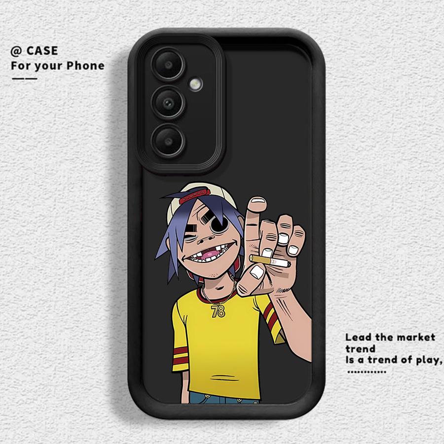 Hip Hop Gorillaz Phone Case for Galaxy A15 A72 A52 4G 5G A25 A35 A55 A51 A73 A52s A53 A54 5G A71 4G Cover Galaxy A32 5G
Hip Hop Gorillaz Phone Case for Galaxy A15 A72 A52 4G 5G A25 A35 A55 A51 A73 A52s A53 A54 5G A71 4G Cover Galaxy A32 5G
