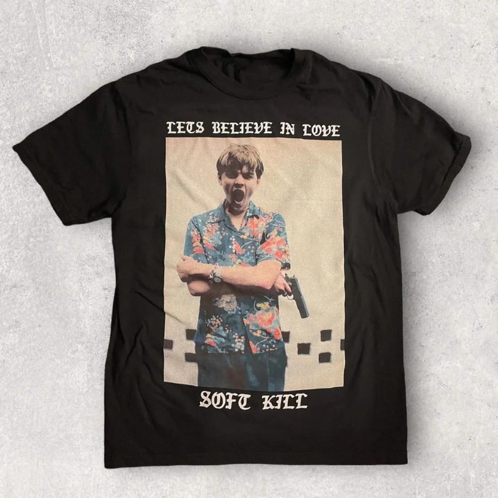 Soft Kill Band Let’s Believe in Love Tshirt S to 5XL UR405 Unisex T-Shirt L
Soft Kill Band Let’s Believe in Love Tshirt S to 5XL UR405 Unisex T-Shirt L