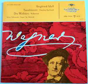 LP Record RICHARD WAGNER, BERLINER PHILHARMON - Siegfried-Idyll - Tannhauser: Venus LPEM19024 Deutsche Grammo 1957 Germany Classical Used
LP Record RICHARD WAGNER, BERLINER PHILHARMON - Siegfried-Idyll - Tannhauser: Venus LPEM19024 Deutsche Grammo 1957 Germany Classical Used