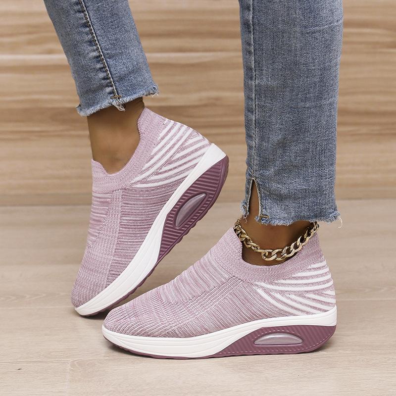 Plus Size Shoes for Women Autumn Mesh Fashion Platform Wedges Breathable Comfortable Slip on Sneakers Casual Women Shoes 43 світло-фіолетового кольору
Plus Size Shoes for Women Autumn Mesh Fashion Platform Wedges Breathable Comfortable Slip on Sneakers Casual Women Shoes 43 світло-фіолетового кольору