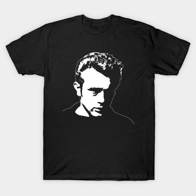 Men Black Print T-shirt James Dean No-Cut Transfer Paper Print Cotton Tshirt S чорний
Men Black Print T-shirt James Dean No-Cut Transfer Paper Print Cotton Tshirt S чорний