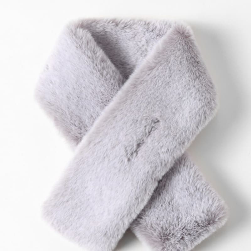 LALA Winter Fur Scarf - Two-Tone Gray FREE
LALA Winter Fur Scarf - Two-Tone Gray FREE