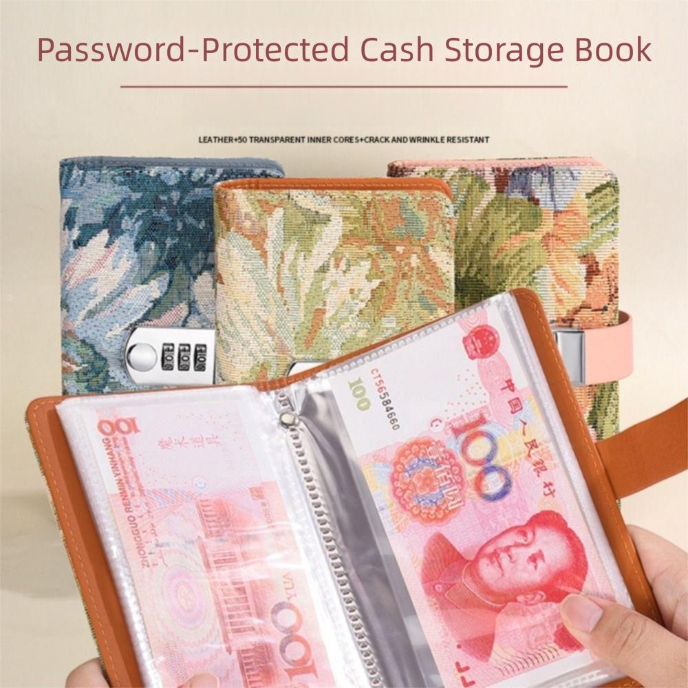 with Password Lock Mini Binder Savings Challenge Save Money Savings Challenges Book Couples коричневий
with Password Lock Mini Binder Savings Challenge Save Money Savings Challenges Book Couples коричневий
