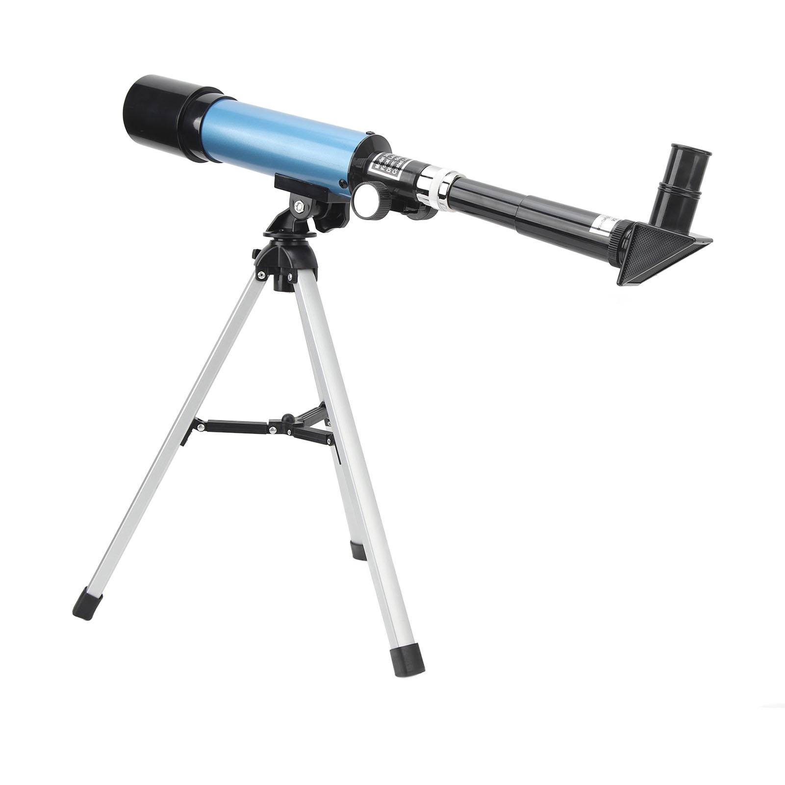 Kids Telescope 50mm Aperture 360mm Focal Length 90X Magnification Astronomical Refracting Telescope with Tripod for Kids
Kids Telescope 50mm Aperture 360mm Focal Length 90X Magnification Astronomical Refracting Telescope with Tripod for Kids