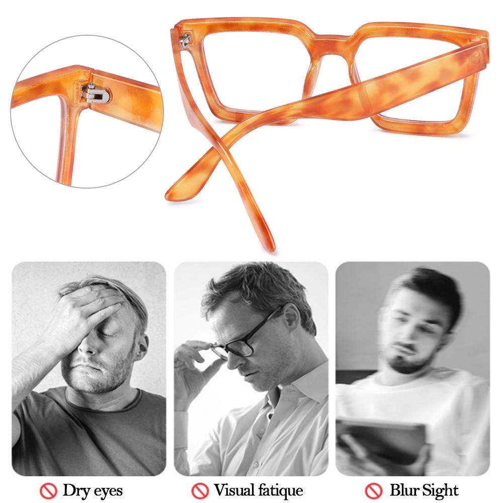 Women Men Vision Care Square PC Frame Computer Goggles Eyeglasses Anti-UV Blue Rays Glasses Eyewear
Women Men Vision Care Square PC Frame Computer Goggles Eyeglasses Anti-UV Blue Rays Glasses Eyewear