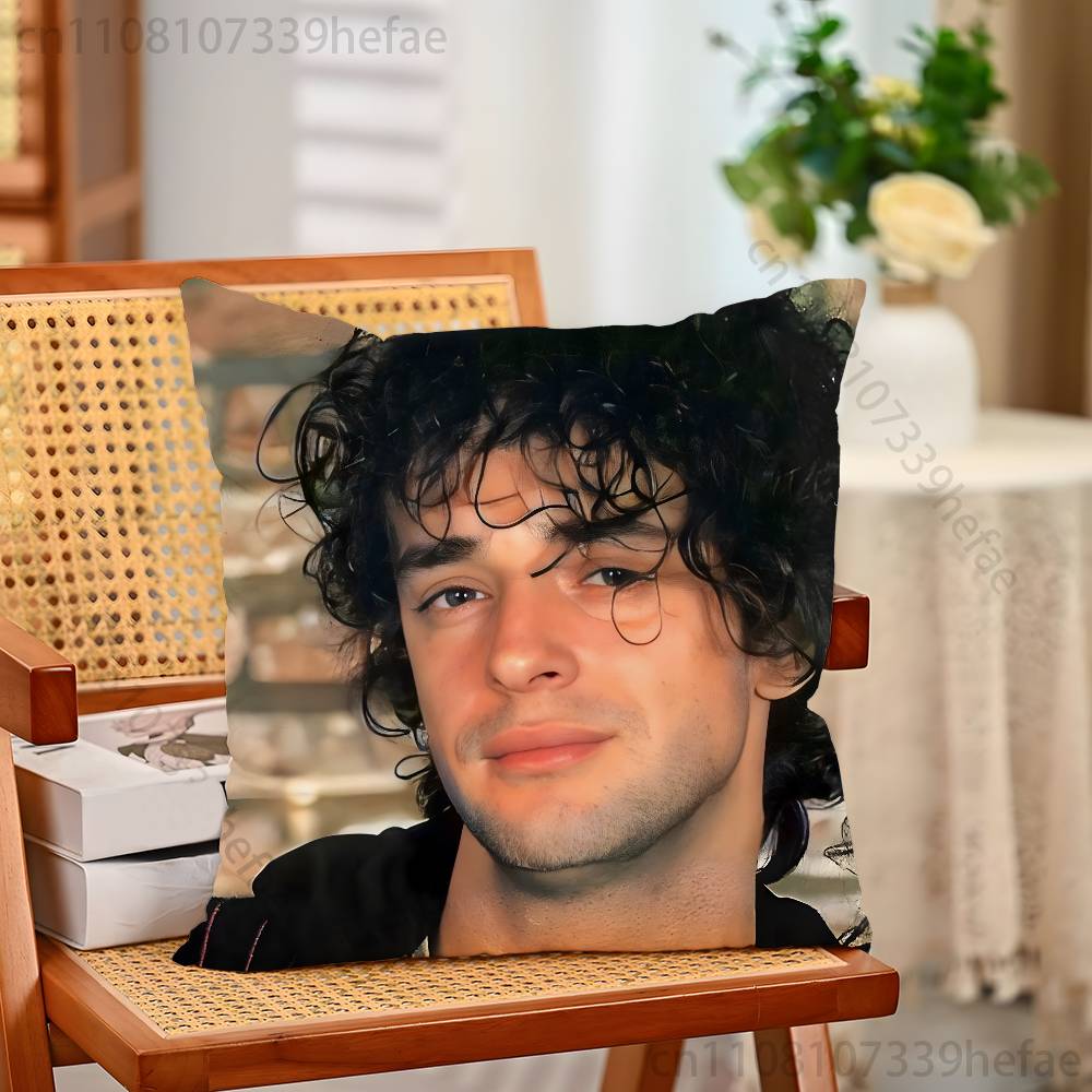 Singer Gustavo CCerati Funny Pillow Case Antidustmite Pillowcase Invisible Zipper Silky Short Plush Sofa Cushion Cover 30x30cm
Singer Gustavo CCerati Funny Pillow Case Antidustmite Pillowcase Invisible Zipper Silky Short Plush Sofa Cushion Cover 30x30cm