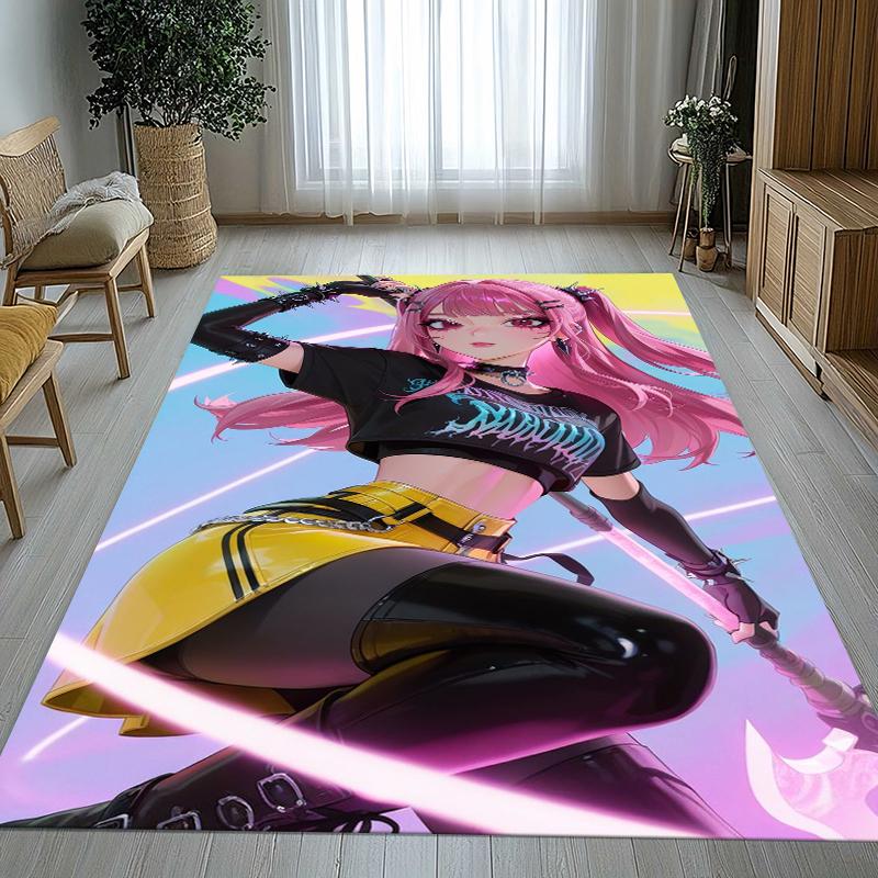 K-Pop Demon Hunters Golden Saja Boys Living Room Non-Slip Area Rug Soft Carpet for Bedroom Playroom Sofa,Home Decor Doormat 40x60cm
K-Pop Demon Hunters Golden Saja Boys Living Room Non-Slip Area Rug Soft Carpet for Bedroom Playroom Sofa,Home Decor Doormat 40x60cm