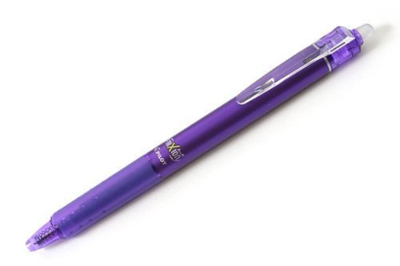 Набор из 10 шариковых ручек Pilot Disappearing Ballpoint Pen Ball Knock Violet Frixion 05 LFBK-23EF-V фиолетовый
Набор из 10 шариковых ручек Pilot Disappearing Ballpoint Pen Ball Knock Violet Frixion 05 LFBK-23EF-V фиолетовый