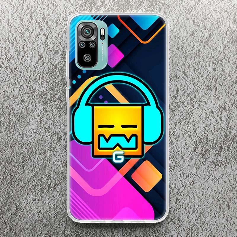 Geometry Dash Game Print Soft Case for Xiaomi Redmi Note 14 13 12S 11S Phone Shell 10 Pro Plus 11E 11T 12 11 10S 5G Cover Soft C Redmi Note 11S 4G
Geometry Dash Game Print Soft Case for Xiaomi Redmi Note 14 13 12S 11S Phone Shell 10 Pro Plus 11E 11T 12 11 10S 5G Cover Soft C Redmi Note 11S 4G