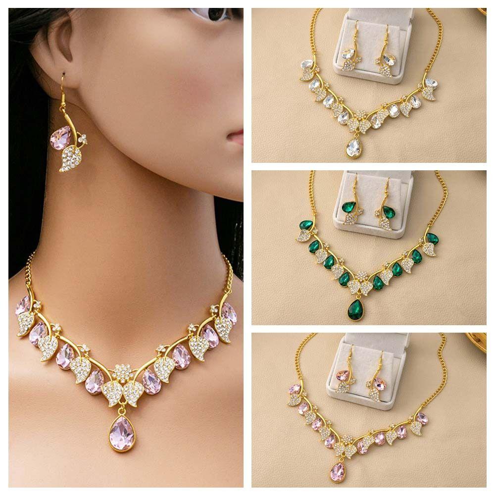 Jewelry Accessories Leaf Tassel Necklace Leaf Tassel Pendant Jewelry Set Birthday Party
Jewelry Accessories Leaf Tassel Necklace Leaf Tassel Pendant Jewelry Set Birthday Party