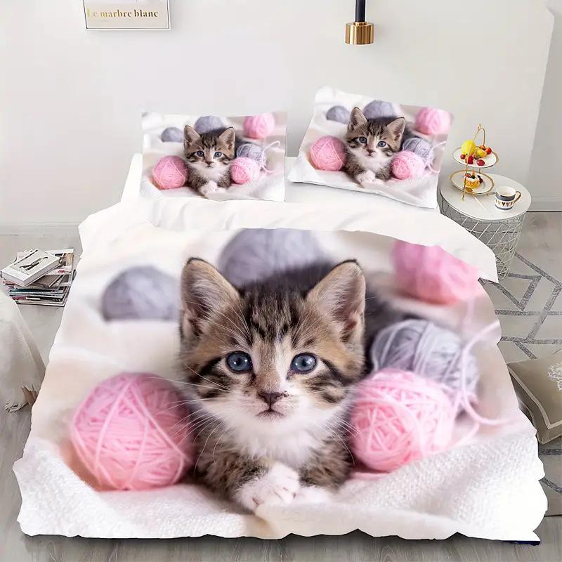 Fashion technology,3D digital printed bedding, duvet covers, pillowcases 135 * 200 (two-piece set)
Fashion technology,3D digital printed bedding, duvet covers, pillowcases 135 * 200 (two-piece set)
