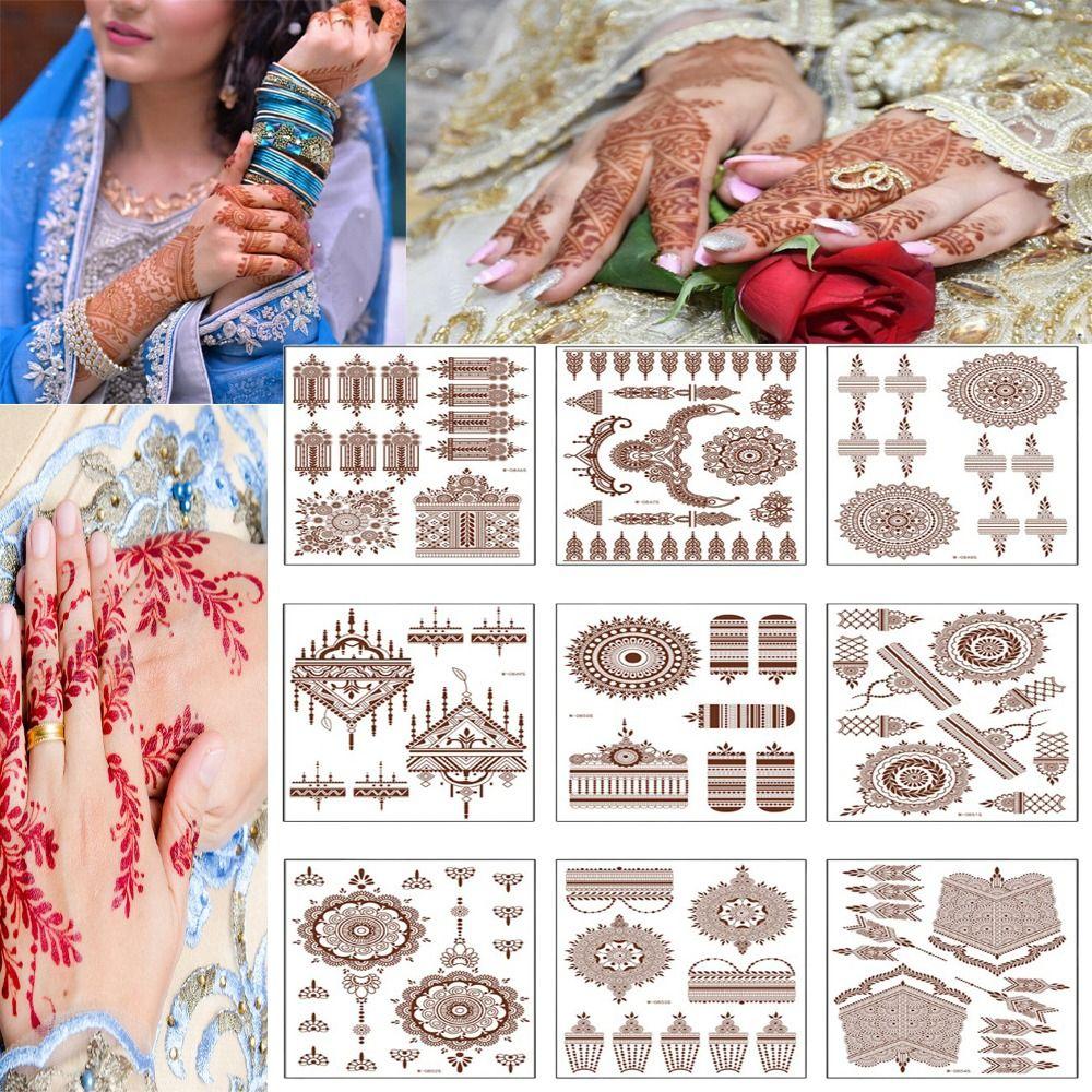 Classic Hand Arm Tattoo Tattoo Stickers Mehandi Sticker Henna Stickers Temporary Tattoos Sticker 2
Classic Hand Arm Tattoo Tattoo Stickers Mehandi Sticker Henna Stickers Temporary Tattoos Sticker 2
