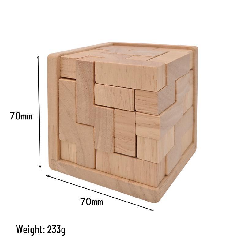 Classic Wooden Kongming Lock: Adult Puzzle & Office Leisure Game Toy
Classic Wooden Kongming Lock: Adult Puzzle & Office Leisure Game Toy