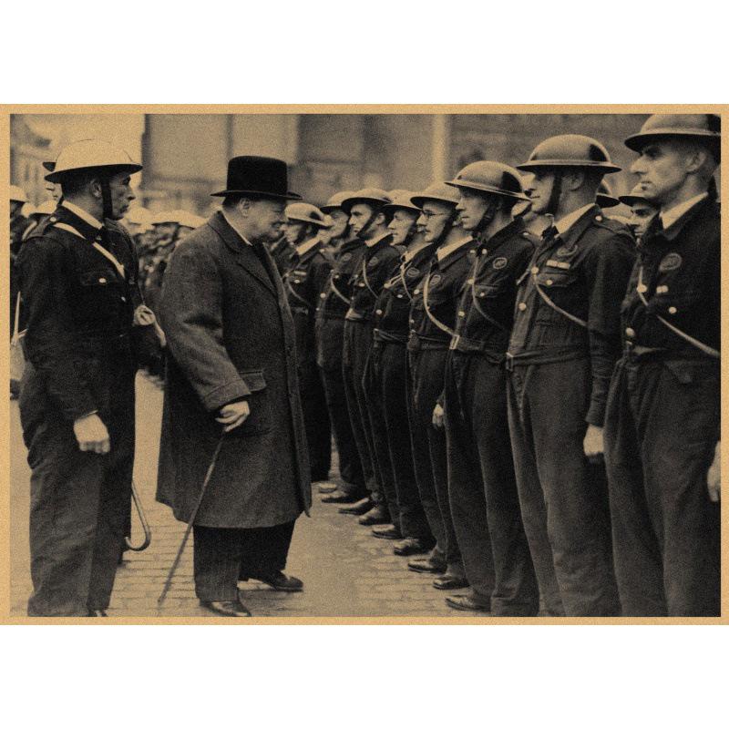 Large Inspirational Winston Churchill Retro Kraft Paper Poster for Dormitory Wall Decor Yellow Kraft Paper (No Glue) 30X42 cm
Large Inspirational Winston Churchill Retro Kraft Paper Poster for Dormitory Wall Decor Yellow Kraft Paper (No Glue) 30X42 cm