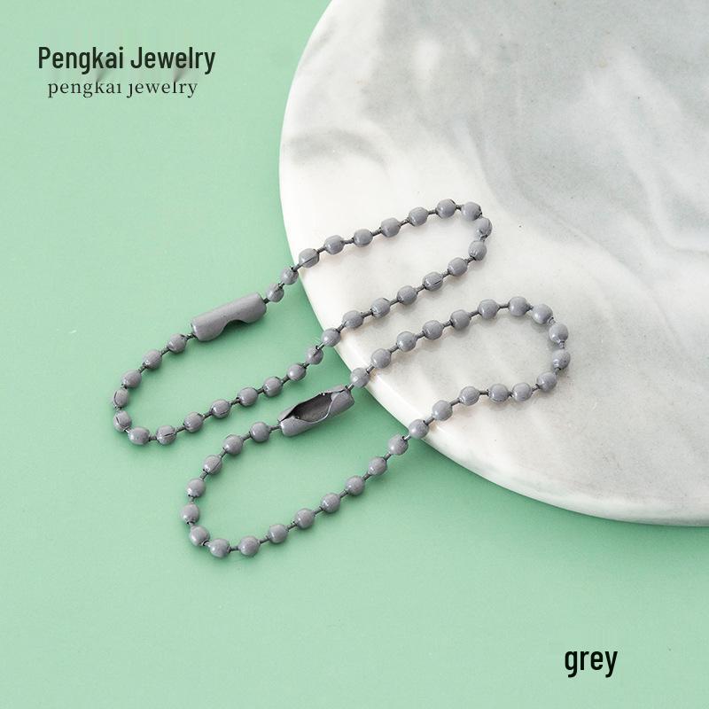 Аксессуары для кулона из жемчужных бусин своими руками: Черная свободная цепь с бусинами из запеченного стекла 10cm
Аксессуары для кулона из жемчужных бусин своими руками: Черная свободная цепь с бусинами из запеченного стекла 10cm