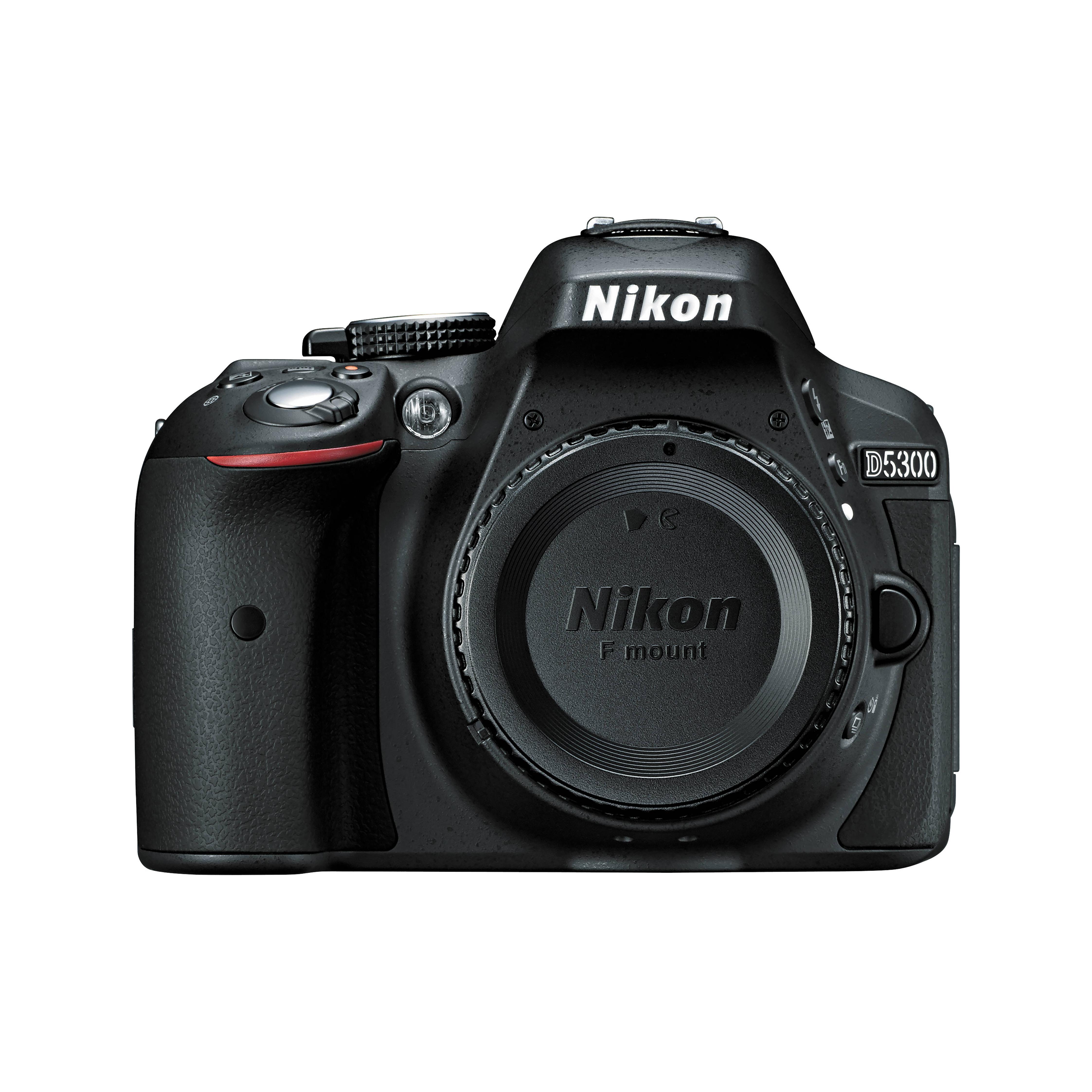 Nikon D5300 DSLR Camera чорний
Nikon D5300 DSLR Camera чорний
