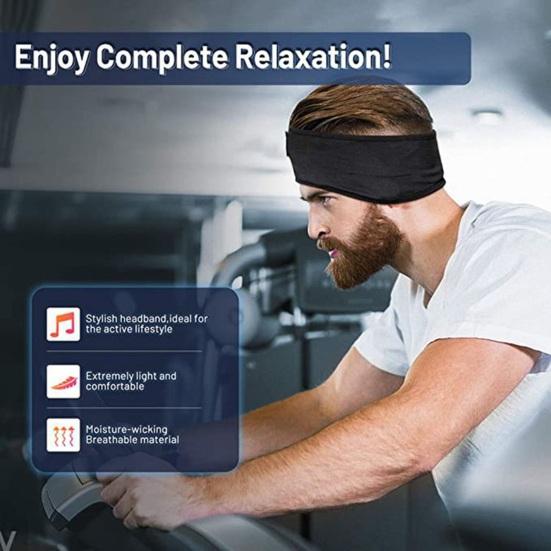 Bluetooth-compactible 5.0 Headband Noise-Canceling Over-Ear Headphones Adjustable Headband Solid Color Elastic Band сірий
Bluetooth-compactible 5.0 Headband Noise-Canceling Over-Ear Headphones Adjustable Headband Solid Color Elastic Band сірий
