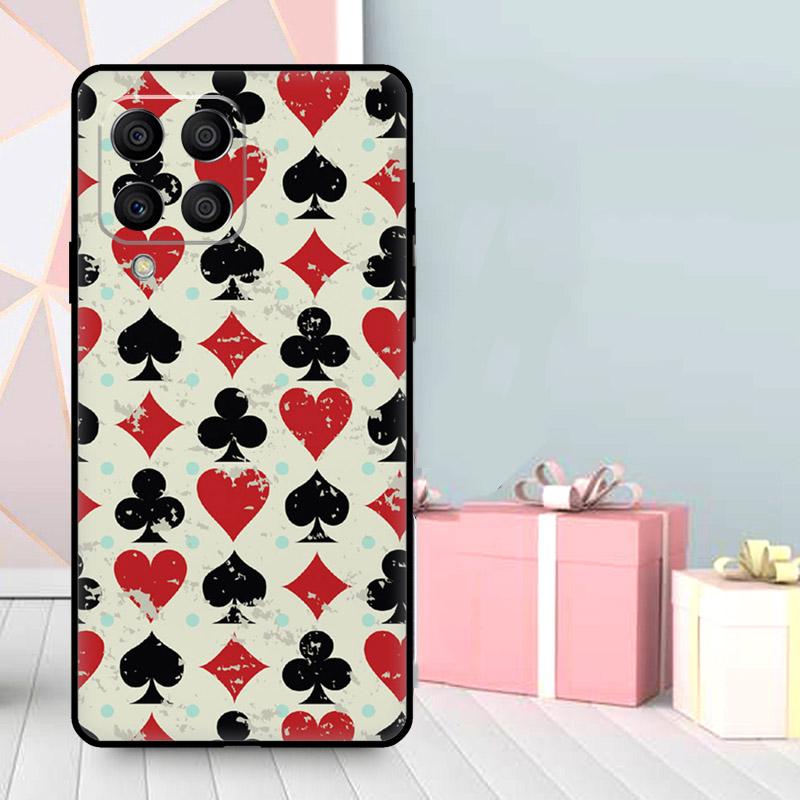 CASINO PLAYING CARDS Case For Samsung Galaxy M56 M52 M32 M53 M16 M11 M21 M31 M35 M12 M13 M14 M15 M36 M55 M34 M54 Samsung M11
CASINO PLAYING CARDS Case For Samsung Galaxy M56 M52 M32 M53 M16 M11 M21 M31 M35 M12 M13 M14 M15 M36 M55 M34 M54 Samsung M11