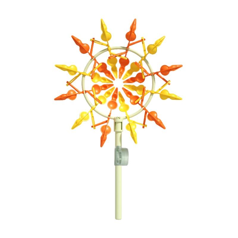 Diy Handheld Children s Educational Relief Toy 3d Sunflower Windmill With Radish Design жёлтый
Diy Handheld Children s Educational Relief Toy 3d Sunflower Windmill With Radish Design жёлтый
