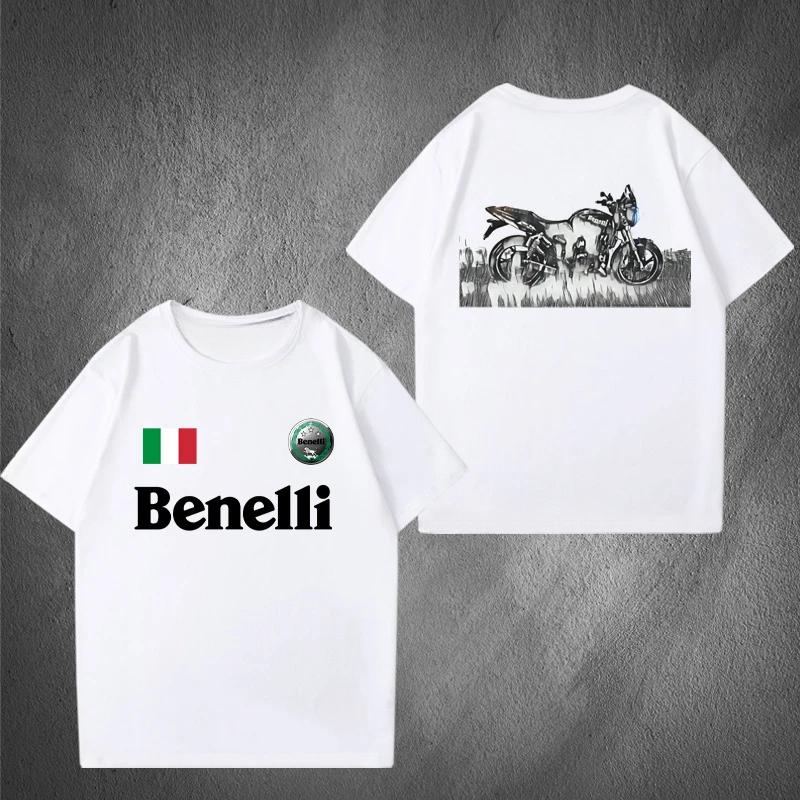 Fashion Brand Latest Trend Y2K Will Benelli Motorcycle Enthusiast Short Sleeve T-shirt Men s and Women s Cotton Top Clothes S
Fashion Brand Latest Trend Y2K Will Benelli Motorcycle Enthusiast Short Sleeve T-shirt Men s and Women s Cotton Top Clothes S