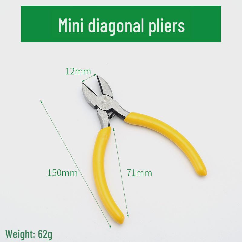 5-дюймовые мини-многофункциональные плоскогубцы с острым носом для детей - Идеально подходят для резки, гибки и DIY-проектов
5-дюймовые мини-многофункциональные плоскогубцы с острым носом для детей - Идеально подходят для резки, гибки и DIY-проектов