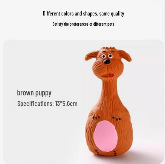 Newcomer Discount: Durable Chew Toy for Teeth Cleaning - Ideal for Shiba Inu, Teddy, French Bulldog, Small and Medium Dogs
Newcomer Discount: Durable Chew Toy for Teeth Cleaning - Ideal for Shiba Inu, Teddy, French Bulldog, Small and Medium Dogs