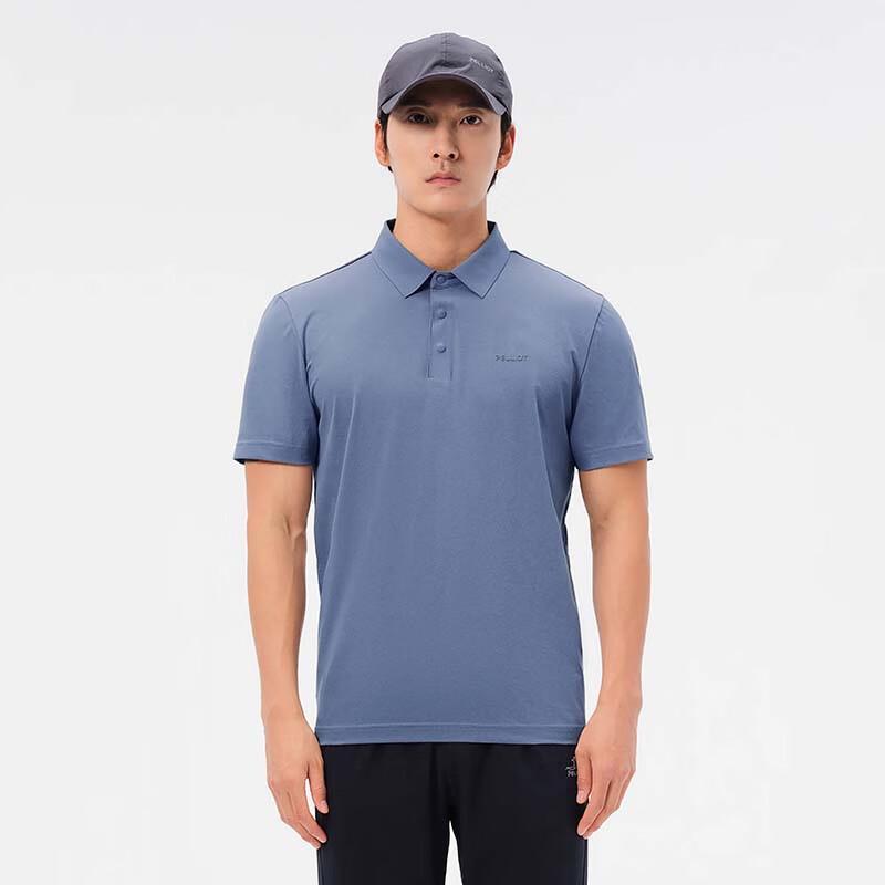 Pelliot Men s Short Sleeve Polo T-Shirt S
Pelliot Men s Short Sleeve Polo T-Shirt S