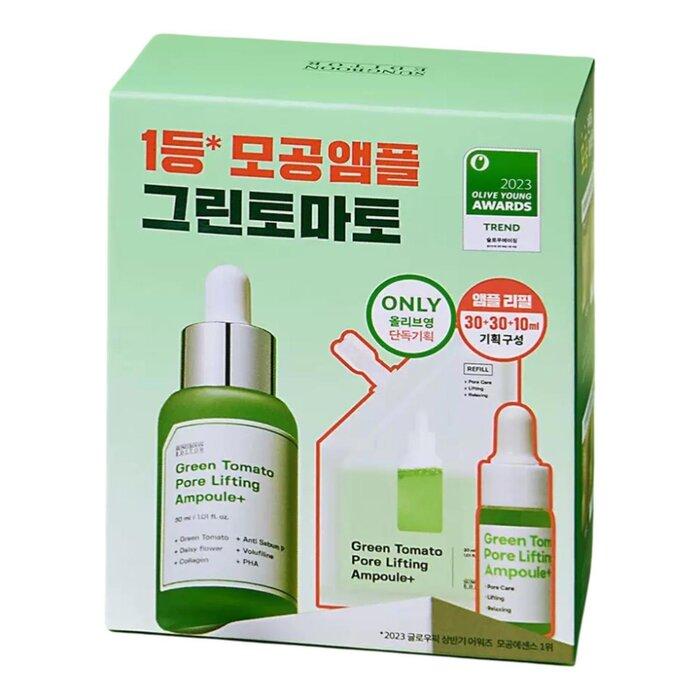 Sungboon Editor Green Tomato Pore Lifting Ampoule Plus Set (30Ml+30Ml+10Ml)
Sungboon Editor Green Tomato Pore Lifting Ampoule Plus Set (30Ml+30Ml+10Ml)