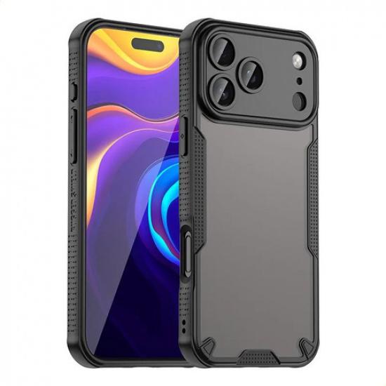 iPhone 17 Pro Max Case,shockproof Phone Bumper Cover, Anti-scratch Phone Case Cover For iPhone 17 Pro Max чёрный
iPhone 17 Pro Max Case,shockproof Phone Bumper Cover, Anti-scratch Phone Case Cover For iPhone 17 Pro Max чёрный