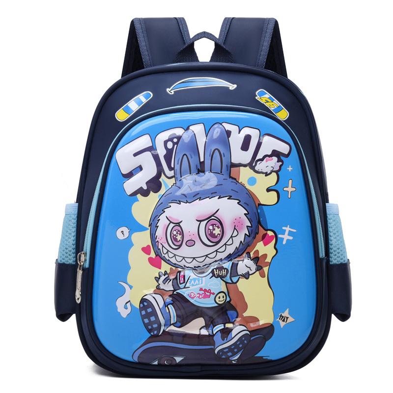 Hard Shell Eyecatching Backpack For Children With Playful Characters Cartoon темно-синього кольору
Hard Shell Eyecatching Backpack For Children With Playful Characters Cartoon темно-синього кольору