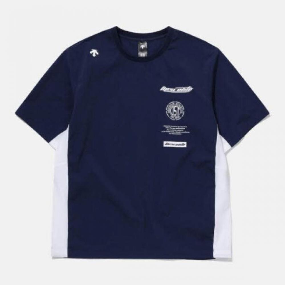 Футболка с коротким рукавом DescenT KQF SP221UTS45 Navy Sporty Woven Футболка с коротким рукавом Navy 100
Футболка с коротким рукавом DescenT KQF SP221UTS45 Navy Sporty Woven Футболка с коротким рукавом Navy 100