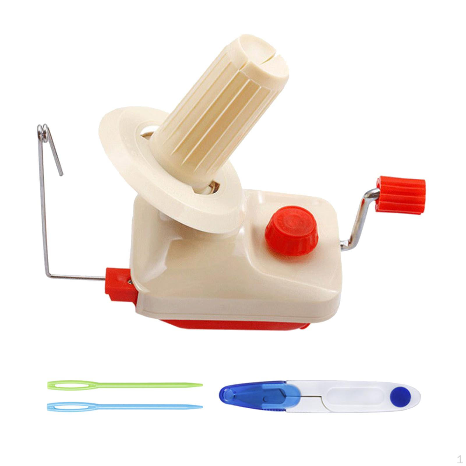 Компактное устройство для намотки пряжи для удобного творчества в домашних условиях Style A 
Компактное устройство для намотки пряжи для удобного творчества в домашних условиях Style A