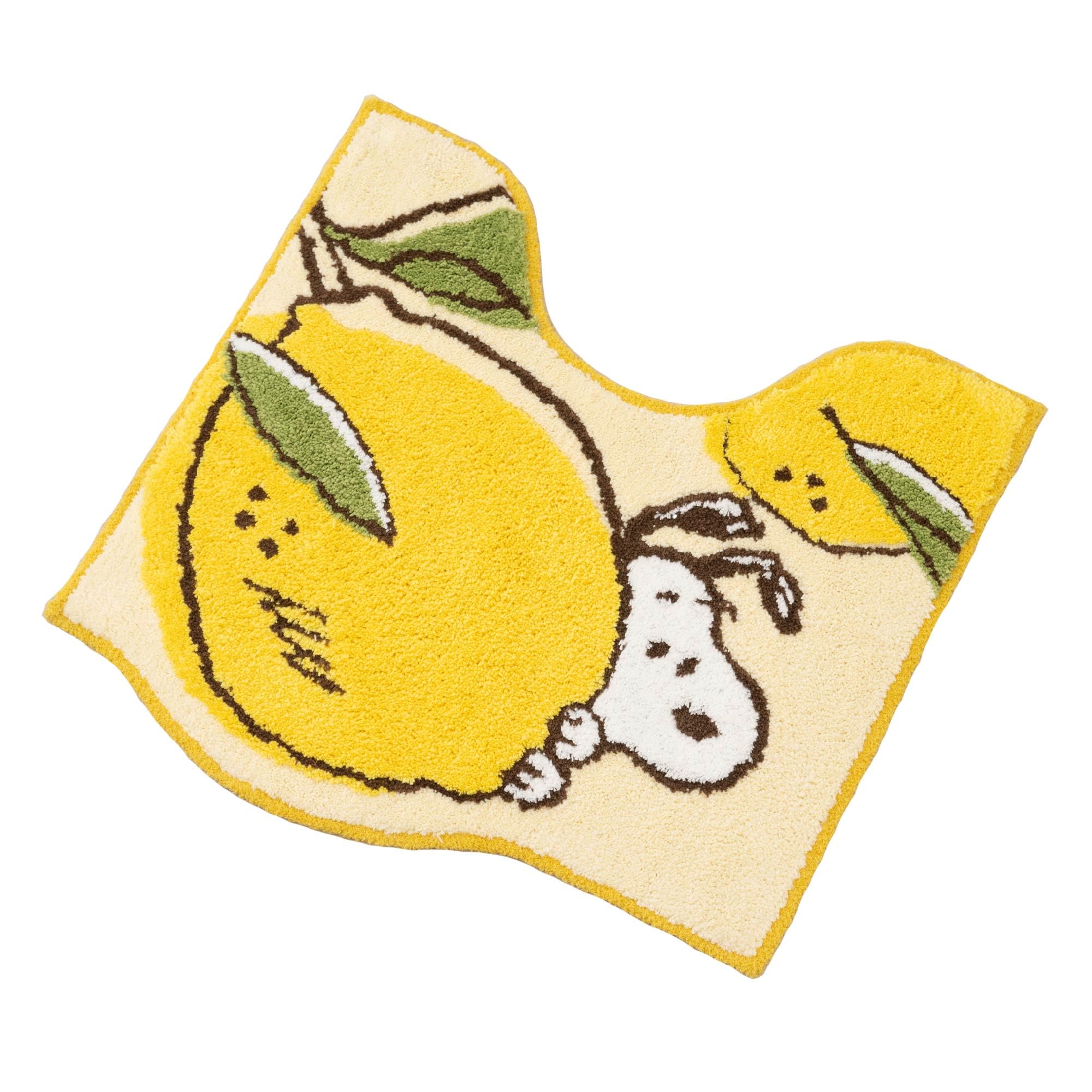 Senko Snoopy Toilet Supplies Fresh Fruit Toilet Mat, Approximately 58 x 60 cm, Yellow, Character and Animal Design, 72672
Senko Snoopy Toilet Supplies Fresh Fruit Toilet Mat, Approximately 58 x 60 cm, Yellow, Character and Animal Design, 72672