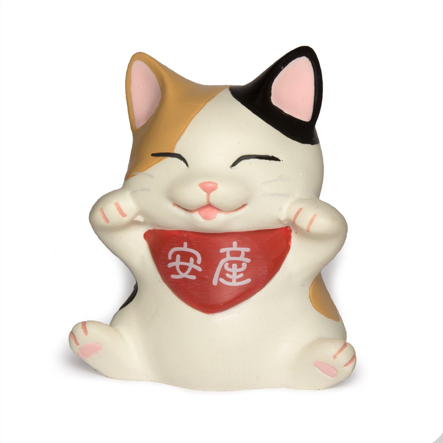 Pet Lovers Safe Delivery Cat Logo Статуэтка Lucky Cat Nakano Yumine Safe Delivery Двуручная LC-1001
Pet Lovers Safe Delivery Cat Logo Статуэтка Lucky Cat Nakano Yumine Safe Delivery Двуручная LC-1001