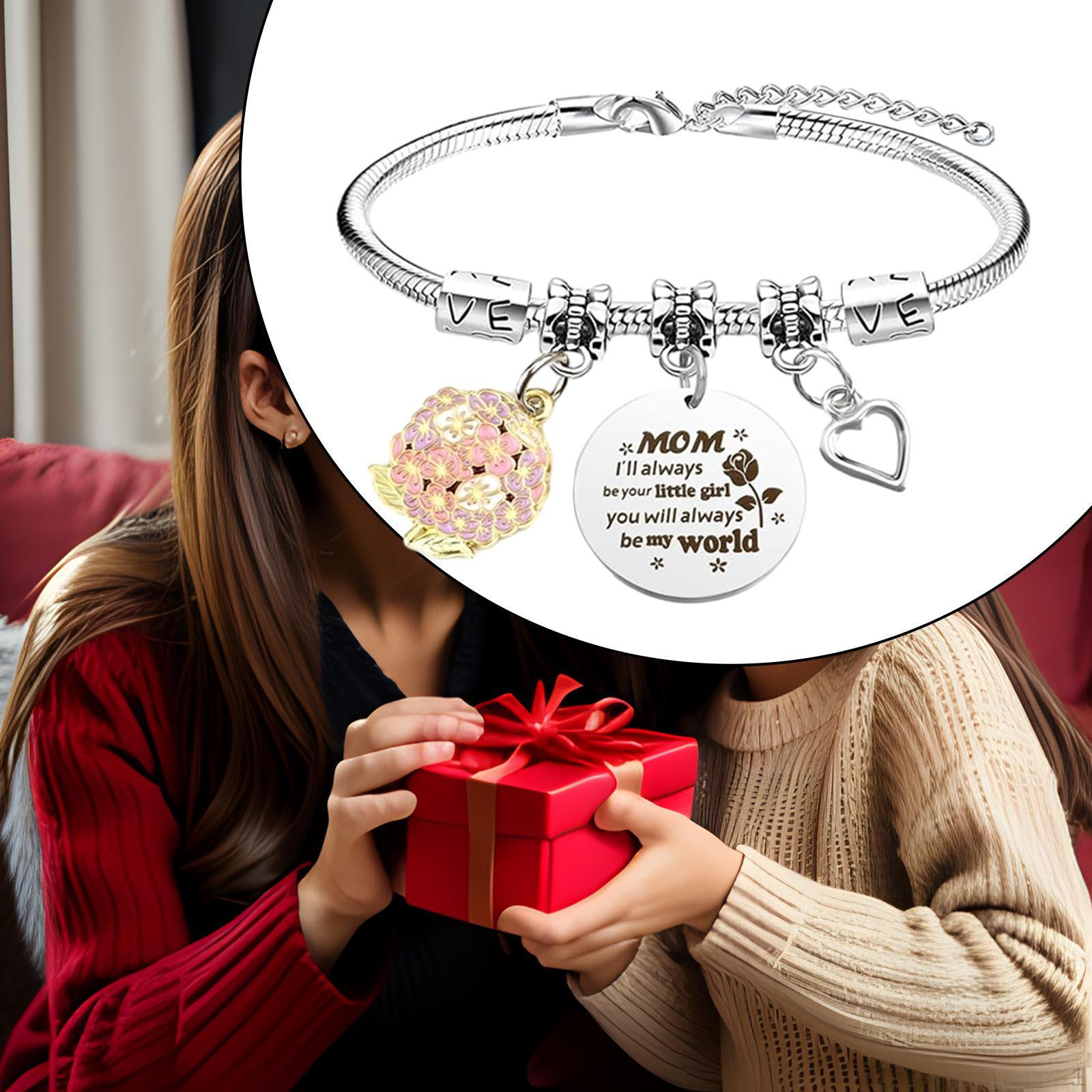 Браслет на День матери, подарок, ювелирное изделие, подарок для матери и дочки Style A
Браслет на День матери, подарок, ювелирное изделие, подарок для матери и дочки Style A