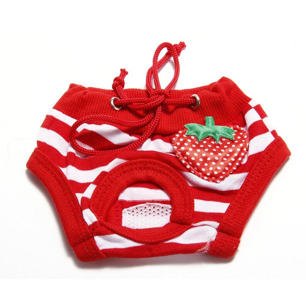 Puppy Shorts Comfortable Wearing Pet Supplies Pet Diaper Pants Dog Clothes Dog Sanitary Pants M-style 2
Puppy Shorts Comfortable Wearing Pet Supplies Pet Diaper Pants Dog Clothes Dog Sanitary Pants M-style 2