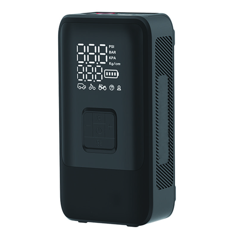 SH03 Portable Smart Air Pump Dual-Cylinder Tire Inflator with Power Bank Function Orange 
SH03 Portable Smart Air Pump Dual-Cylinder Tire Inflator with Power Bank Function Orange