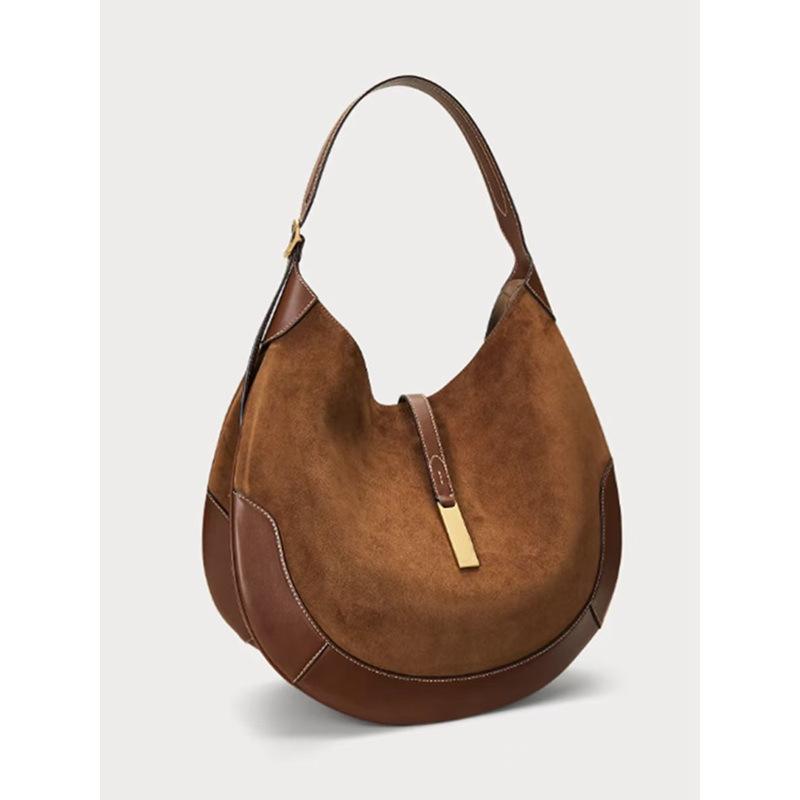 New Handbag Portable Large Capacity Handheld Shoulder Bag Fashionable Underarm Commuter High Grade Cross Body Bag темно-коричневого
New Handbag Portable Large Capacity Handheld Shoulder Bag Fashionable Underarm Commuter High Grade Cross Body Bag темно-коричневого