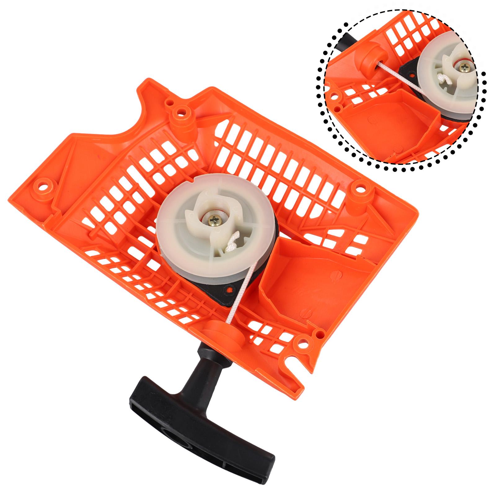 1pc Orange Recoil Starter Garden Power Tools Lawn Mower Chainsaw Replacement Accessories For 4500 5200 5800 45cc 52cc 58cc
1pc Orange Recoil Starter Garden Power Tools Lawn Mower Chainsaw Replacement Accessories For 4500 5200 5800 45cc 52cc 58cc