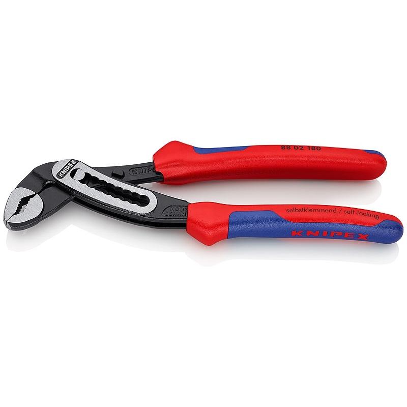 Регулируемые плоскогубцы Knipex «Горло аллигатора» 42 мм Длина 180 мм Фосфатированные двухкомпонентные ручки
Регулируемые плоскогубцы Knipex «Горло аллигатора» 42 мм Длина 180 мм Фосфатированные двухкомпонентные ручки