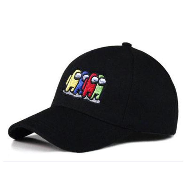 New Among us Game-themed embroidered baseball cap, anime cartoon, unisex student outdoor pure cotton cap Adjustable
New Among us Game-themed embroidered baseball cap, anime cartoon, unisex student outdoor pure cotton cap Adjustable