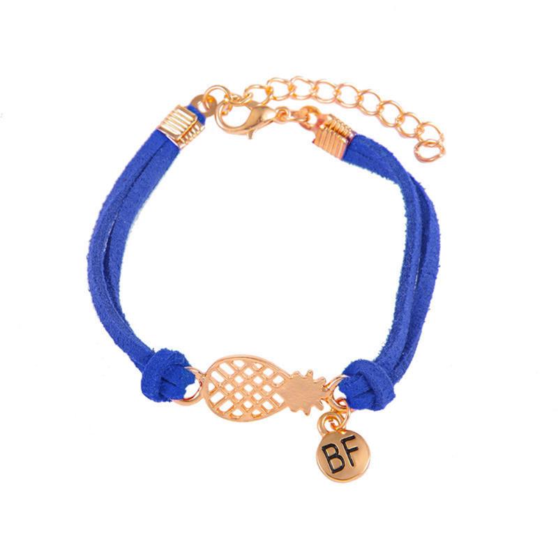 LWN Women Hollow Out Pineapple Letter BF Double Layer Bracelet Fruit Jewelry Ladies Bracelet
LWN Women Hollow Out Pineapple Letter BF Double Layer Bracelet Fruit Jewelry Ladies Bracelet